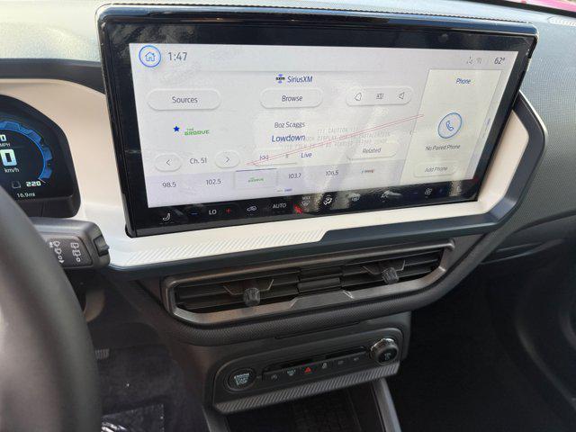 new 2025 Ford Bronco Sport car, priced at $38,575