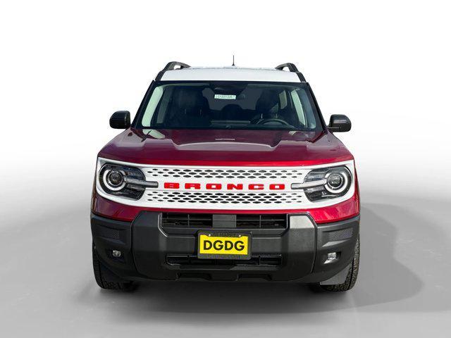 new 2025 Ford Bronco Sport car, priced at $38,575