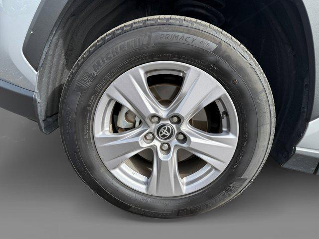 used 2025 Toyota RAV4 car, priced at $30,775