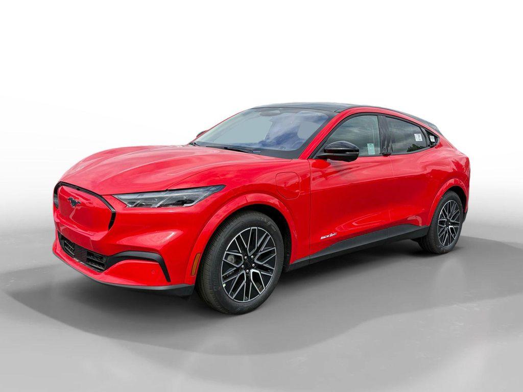 new 2026 Ford Mustang Mach-E car, priced at $50,483