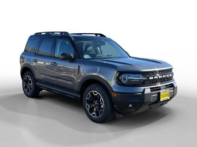 new 2025 Ford Bronco Sport car, priced at $36,378