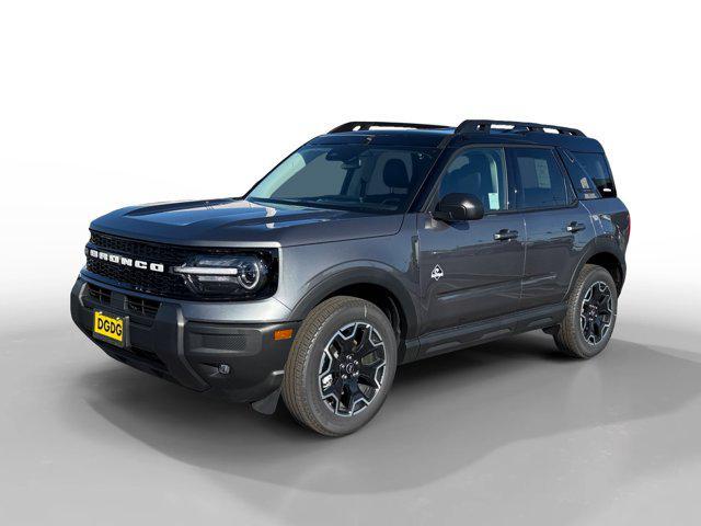 new 2025 Ford Bronco Sport car, priced at $36,378