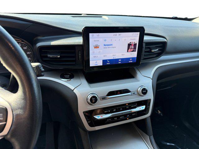 used 2023 Ford Explorer car, priced at $26,723