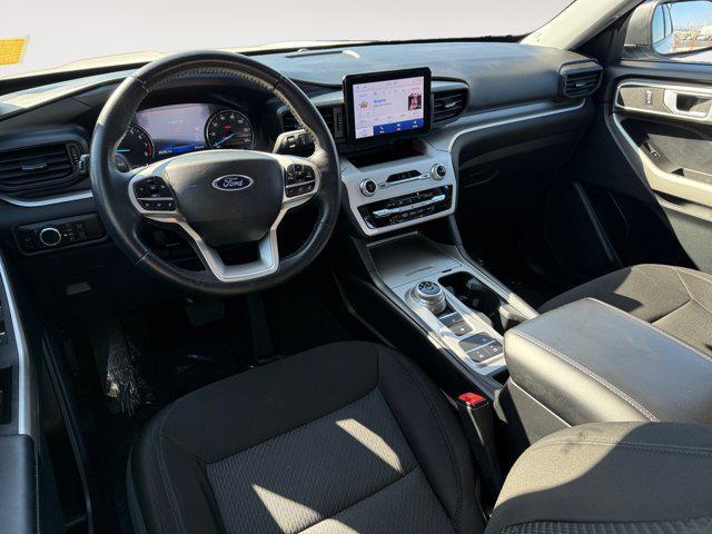 used 2023 Ford Explorer car, priced at $26,723
