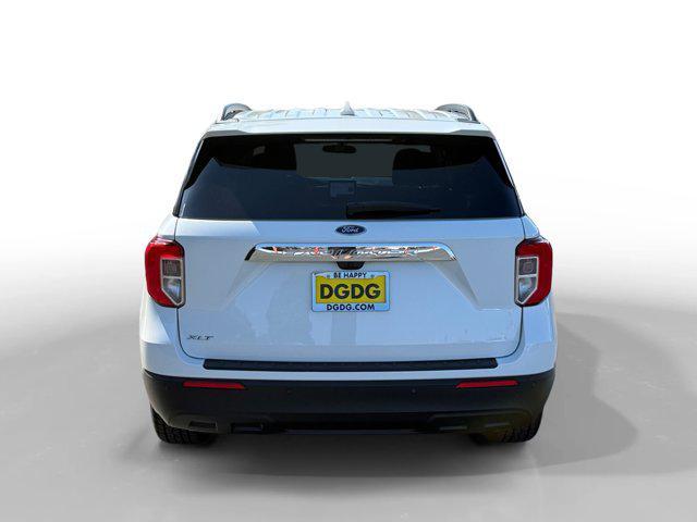 used 2023 Ford Explorer car, priced at $26,723