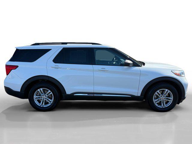 used 2023 Ford Explorer car, priced at $26,723