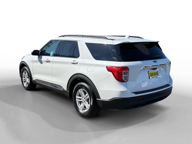 used 2023 Ford Explorer car, priced at $26,723