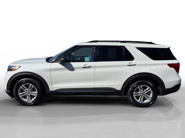 used 2023 Ford Explorer car, priced at $26,723