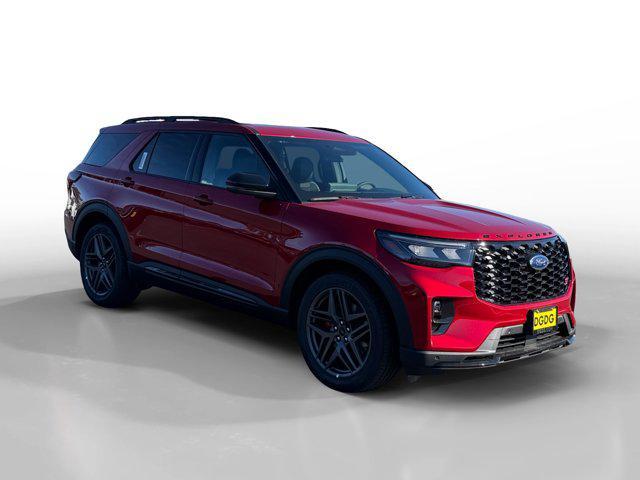 new 2026 Ford Explorer car, priced at $63,530