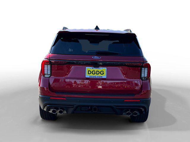 new 2026 Ford Explorer car, priced at $63,530
