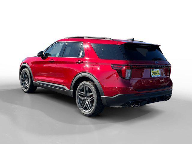 new 2026 Ford Explorer car, priced at $63,530