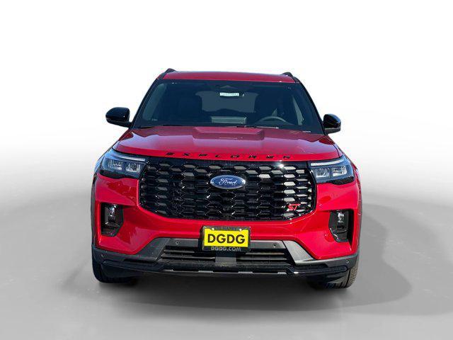 new 2026 Ford Explorer car, priced at $63,530