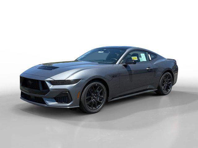 new 2025 Ford Mustang car, priced at $52,615