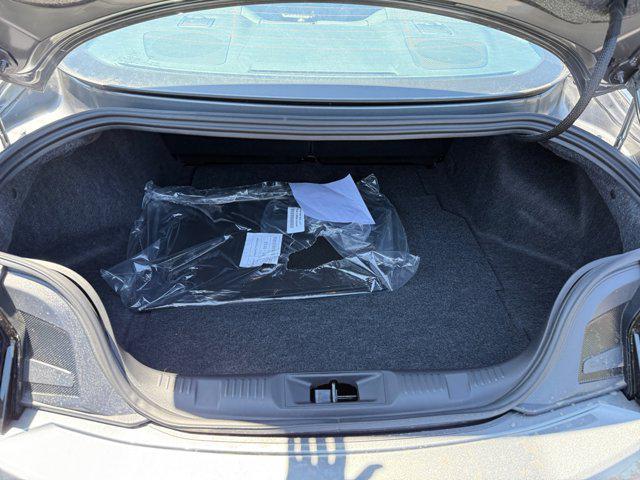 new 2025 Ford Mustang car, priced at $52,615