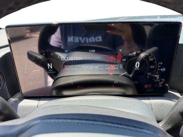 new 2025 Ford Mustang car, priced at $52,615