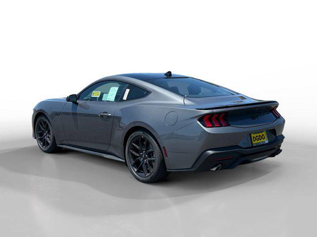 new 2025 Ford Mustang car, priced at $52,615