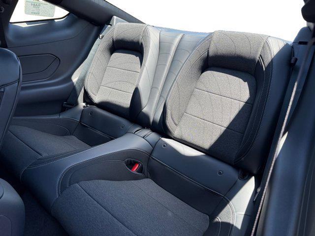 new 2025 Ford Mustang car, priced at $52,615