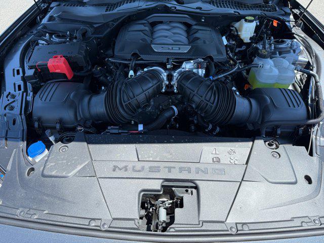 new 2025 Ford Mustang car, priced at $52,615