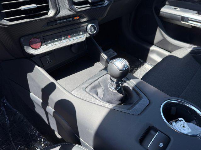 new 2025 Ford Mustang car, priced at $52,615