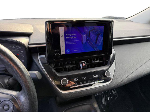 used 2024 Toyota Corolla car, priced at $18,992