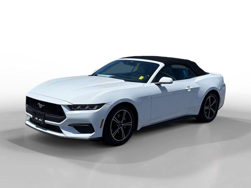 used 2024 Ford Mustang car, priced at $26,994