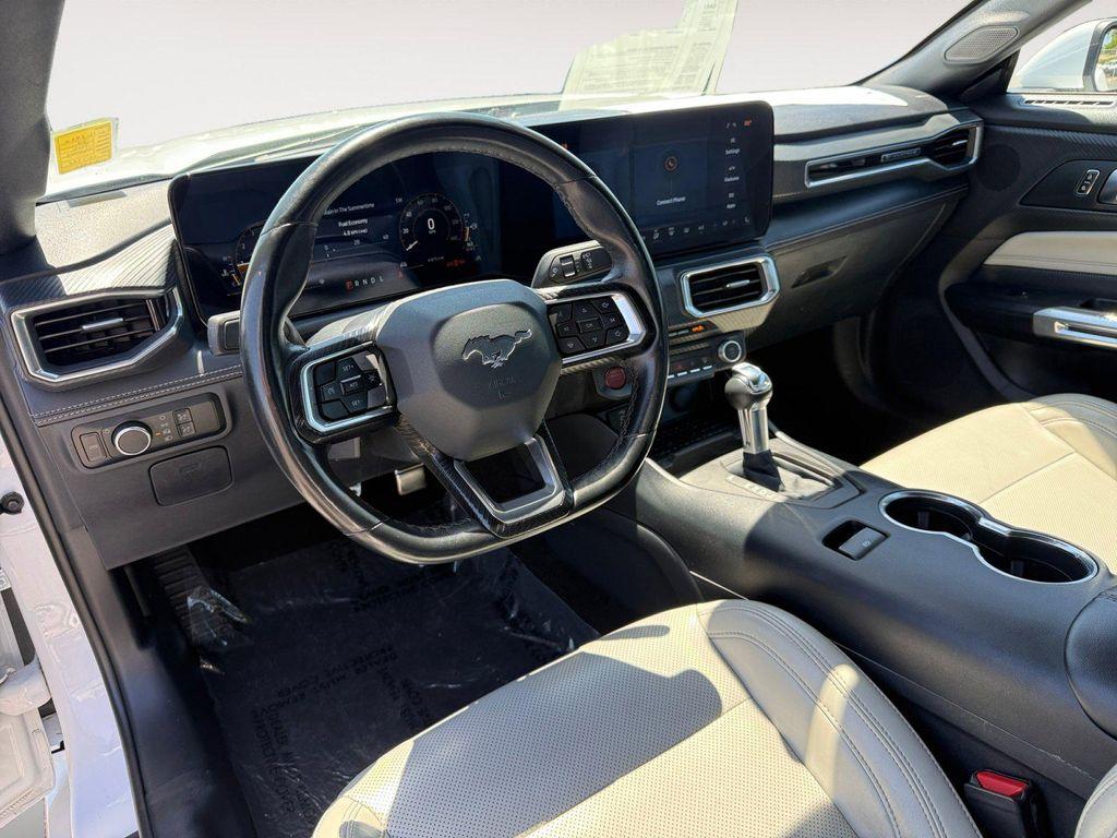 used 2024 Ford Mustang car, priced at $26,994