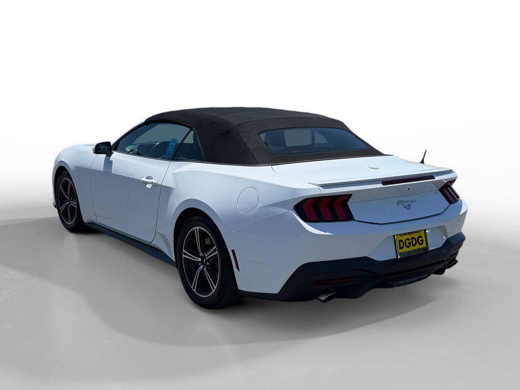 used 2024 Ford Mustang car, priced at $26,994