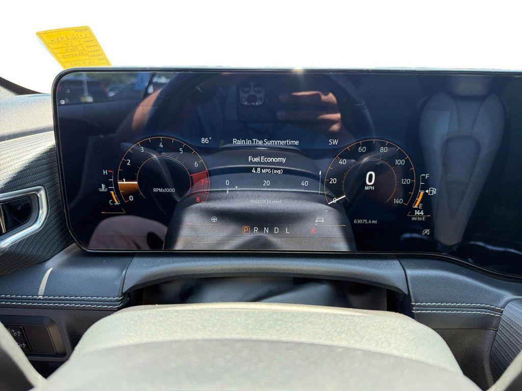 used 2024 Ford Mustang car, priced at $26,994