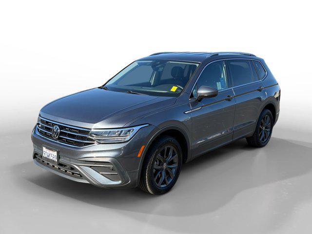 used 2022 Volkswagen Tiguan car, priced at $21,443