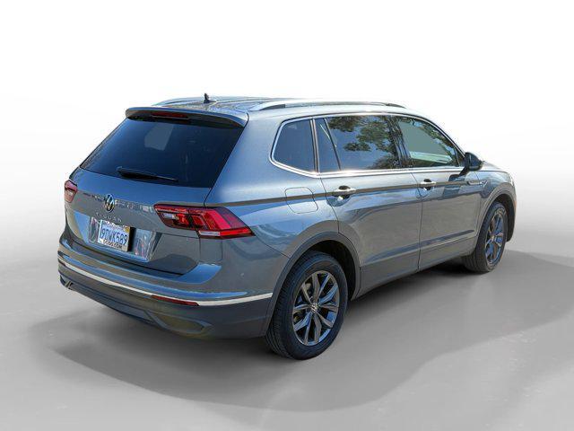 used 2022 Volkswagen Tiguan car, priced at $21,443