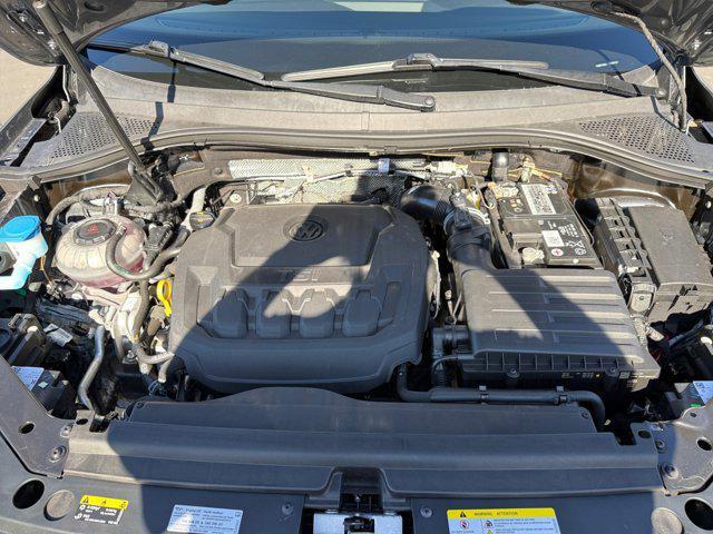 used 2022 Volkswagen Tiguan car, priced at $21,443