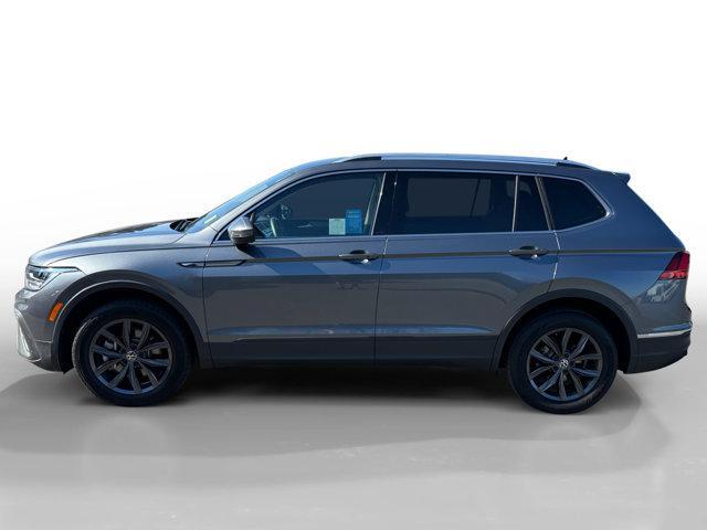 used 2022 Volkswagen Tiguan car, priced at $21,443