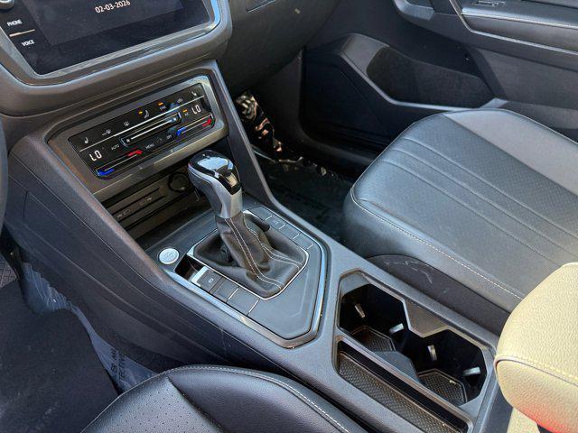 used 2022 Volkswagen Tiguan car, priced at $21,443
