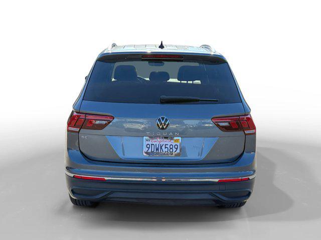 used 2022 Volkswagen Tiguan car, priced at $21,443