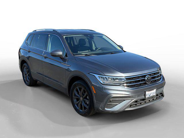 used 2022 Volkswagen Tiguan car, priced at $21,443