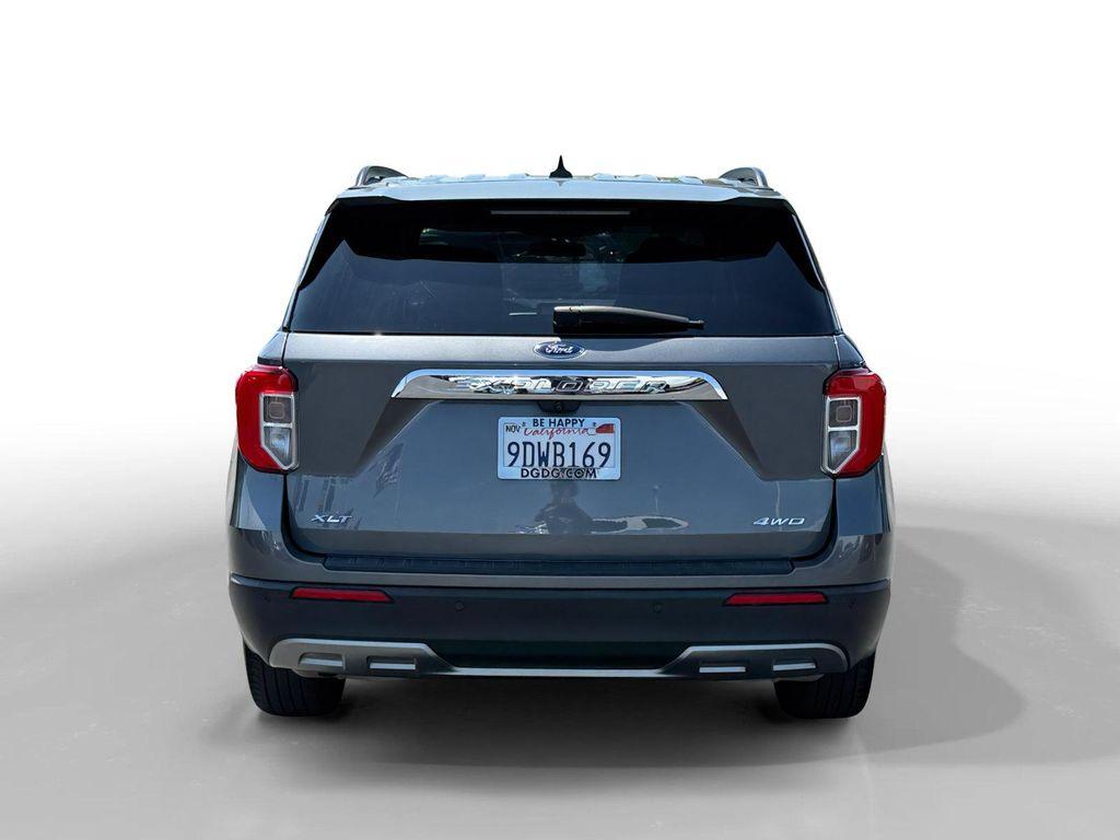 used 2022 Ford Explorer car, priced at $25,244