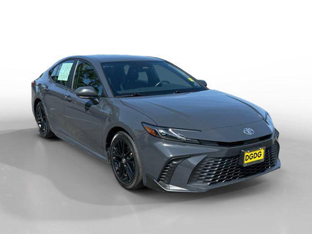 used 2025 Toyota Camry car, priced at $29,300
