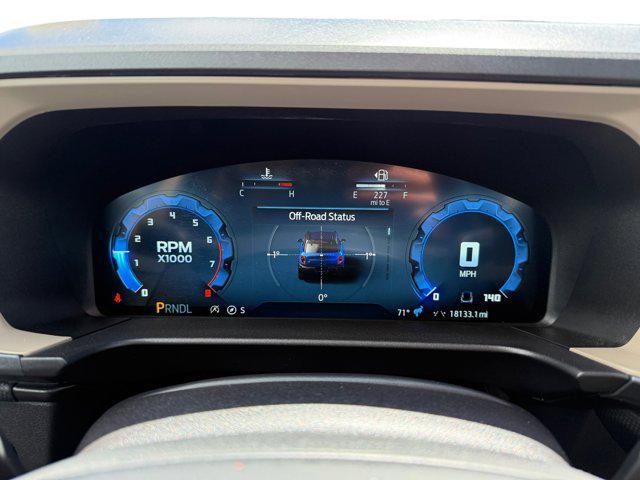 used 2025 Ford Bronco Sport car, priced at $27,997