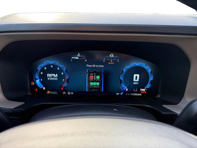 used 2025 Ford Bronco Sport car, priced at $27,651