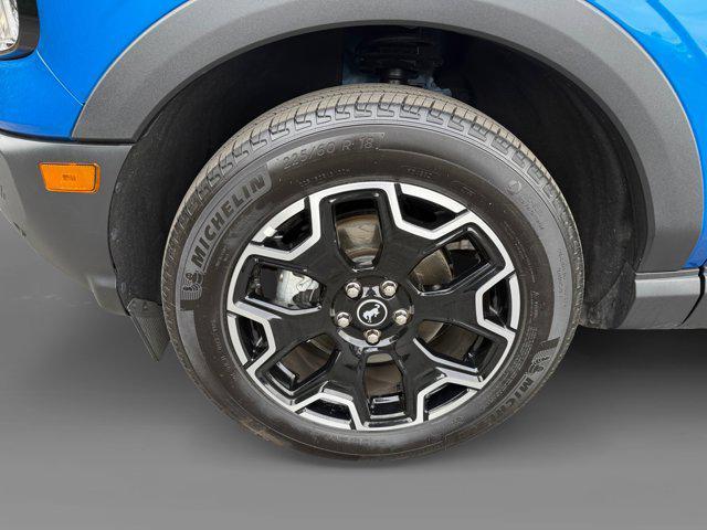 used 2025 Ford Bronco Sport car, priced at $30,425
