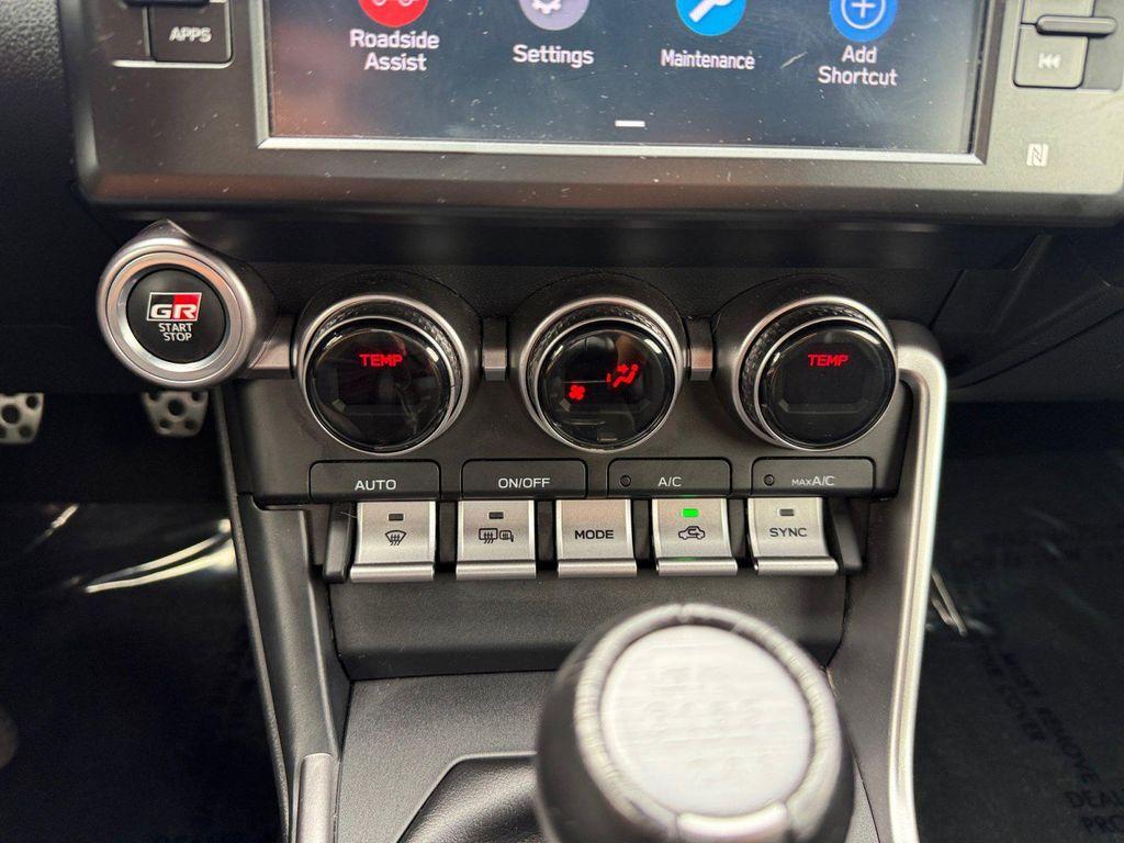 used 2022 Toyota GR86 car, priced at $30,803