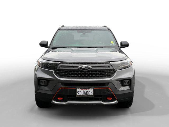 used 2022 Ford Explorer car, priced at $31,333