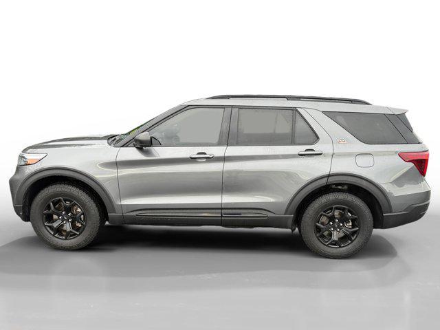 used 2022 Ford Explorer car, priced at $31,333