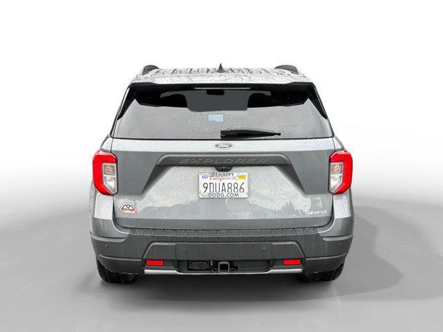 used 2022 Ford Explorer car, priced at $31,333