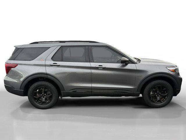 used 2022 Ford Explorer car, priced at $31,333