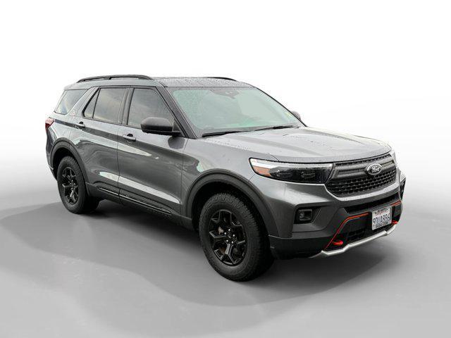 used 2022 Ford Explorer car, priced at $31,333