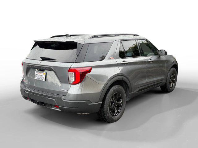 used 2022 Ford Explorer car, priced at $31,333