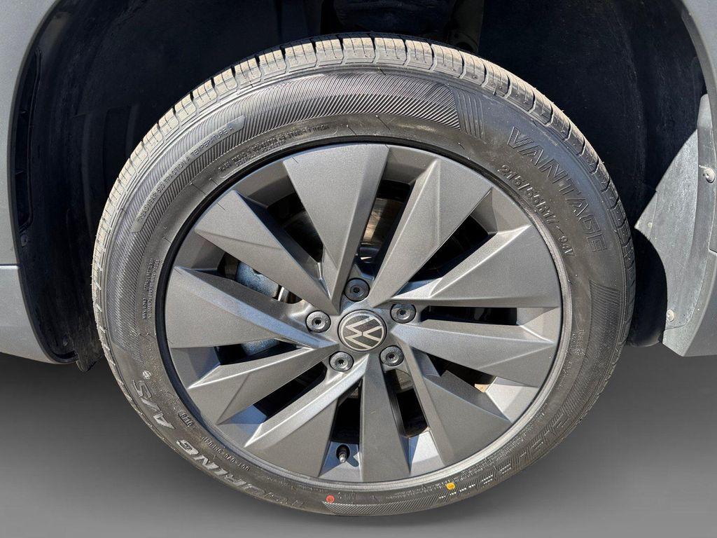used 2023 Volkswagen Taos car, priced at $18,323