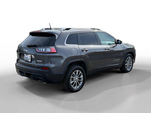 used 2019 Jeep Cherokee car, priced at $15,997