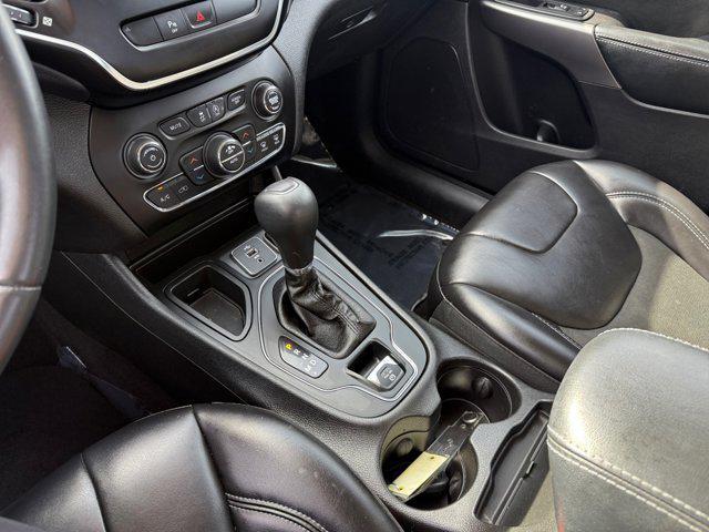 used 2019 Jeep Cherokee car, priced at $15,997